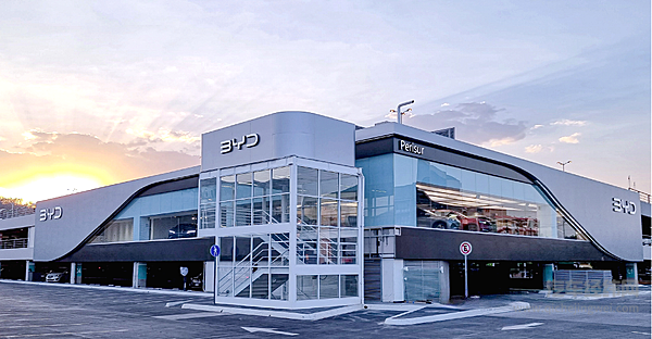 比亚迪在墨西哥城的门店BYD Perisur