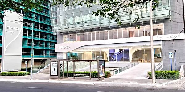 比亚迪在墨西哥城的门店BYD Santa Fe