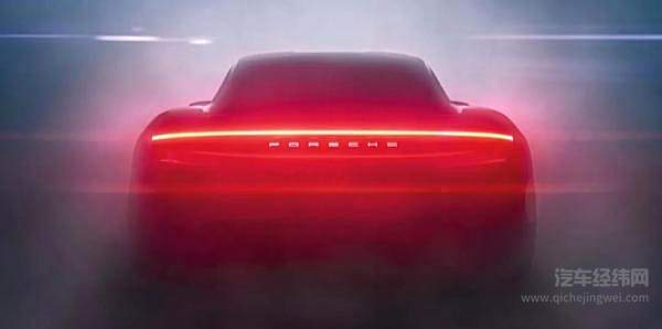 保时捷Taycan全球首发 正面杠特斯拉！