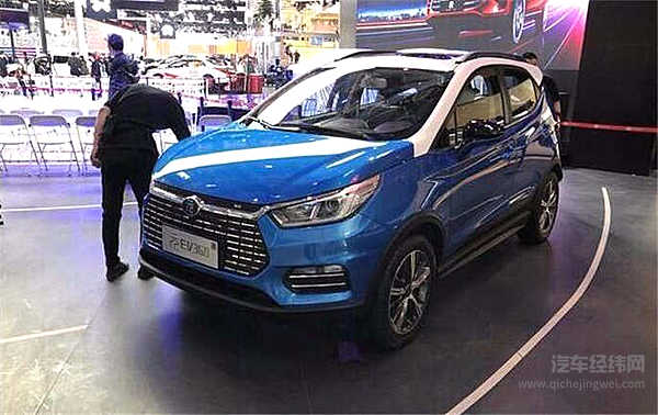 你期待已久的新能源车型 将集体亮相广西国际车展