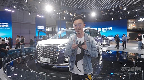 媒体大咖点赞江淮瑞风 为MPV专属架构及概念车打call