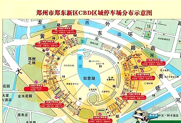 郑州国际车展观展路线，交通管制信息早知道！