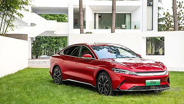2022年虎年新春行运车型录之比亚迪汉EV：月销过万 实力不容小觑