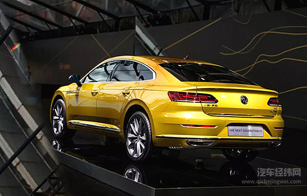 小哥哥“英年早婚”不要紧 全新一代CC随时可以带回家！