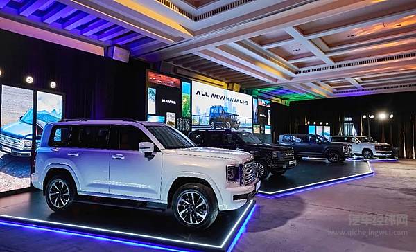 “越野长城”深耕中东 长城汽车二代哈弗H9登陆沙特