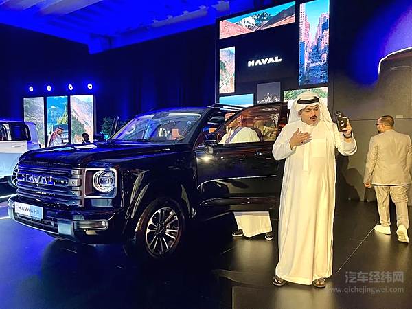 “越野长城”深耕中东 长城汽车二代哈弗H9登陆沙特