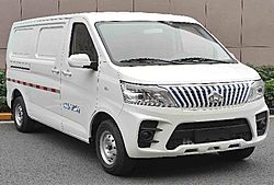 长安轻型商用车睿行EM60 70kw 单排封闭厢式货车 (SC5038XXYAAAEBEV)50.715kwh