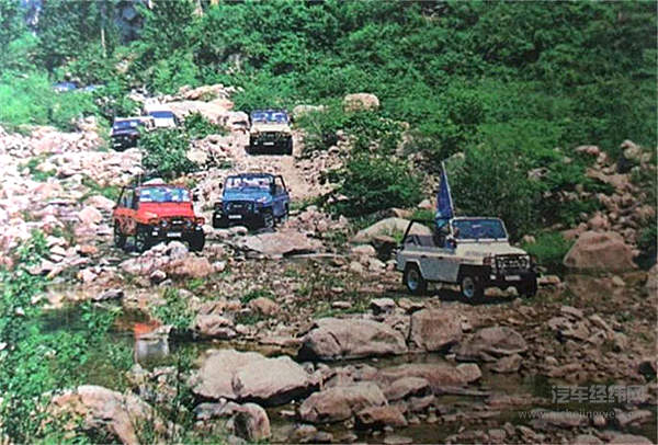 穿越回40年前，让我们聊点“北京吉普”的小故事