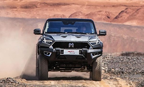 “风云汽车·极热挑战季”开始 无畏征服的东风汽车猛士917有哪些高光表现？