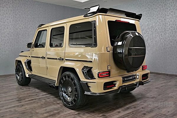 奔驰G63MANSORY定制方案