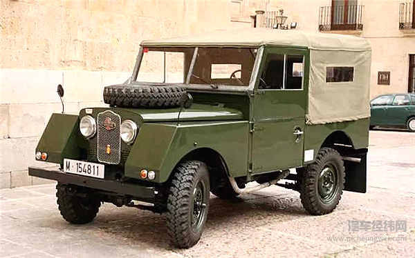 路虎走过70年风雨艰程，每一部车都有自己的故事