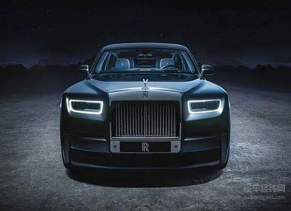 劳斯莱斯两款新车亮相上海车展 幻影天魄典藏版全球限量20台
