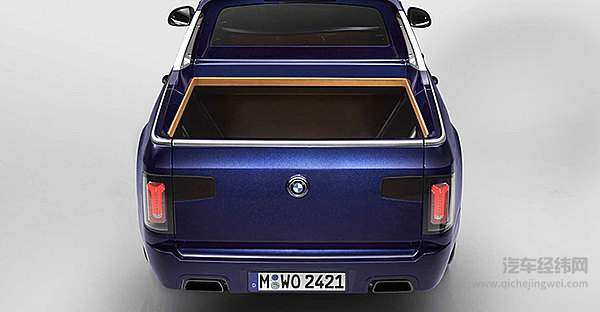 宝马进军皮卡市场 海外发布1台X7皮卡概念车！