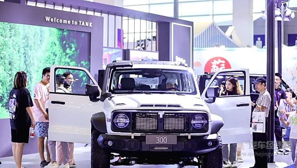 再添殊荣 长城汽车坦克300获颁第二十四届中国外观设计金奖