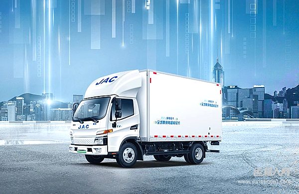 江淮新能源輕卡EV5創(chuàng)客版 創(chuàng)業(yè)路上助您省心又多賺！