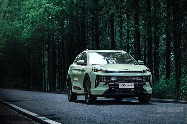 12.99-14.99万元  超值电感SUV 江淮QX PHEV正式上市