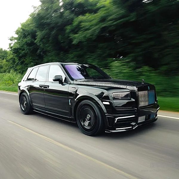 劳斯莱斯库里南MANSORY定制版