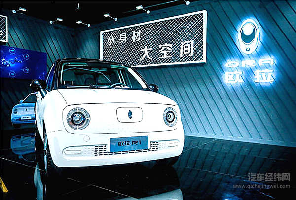 萌物驾到！ 看欧拉R1如何卖的一手好“萌”？！