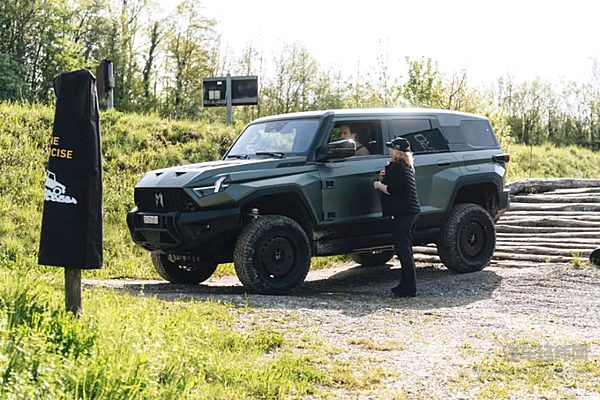 东风猛士917瑞士上市 打响全球化战略第一枪