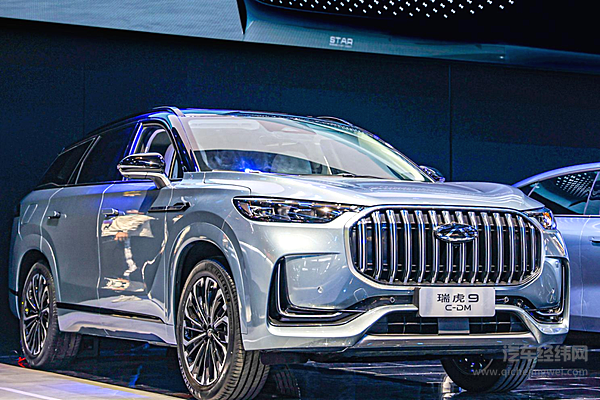 100%新能源产品亮相上海车展 奇瑞汽车加速布局新能源赛道