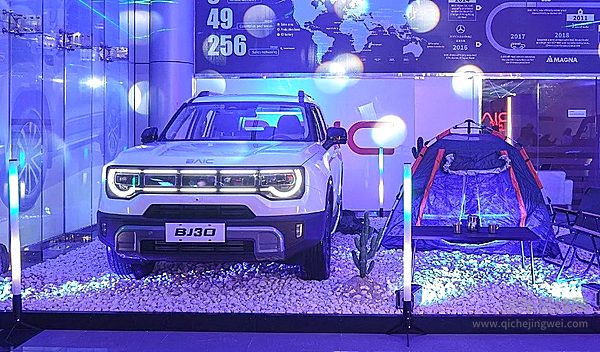 北京BJ30对比捷途山海T1 谁更适合做年轻人的第一台轻越野SUV？