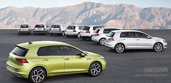 带字母的大众又来了 第八代高尔夫带来惊喜！