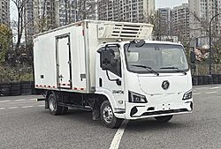 陜汽商用車智云S300 165kw 4X2 4米 純電動(dòng)冷藏車 (SX5049XLCBEV341N)140.41kwh