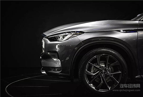 英菲尼迪北京车展上演“极限挑战” 只为四年后实现一个“小目标”