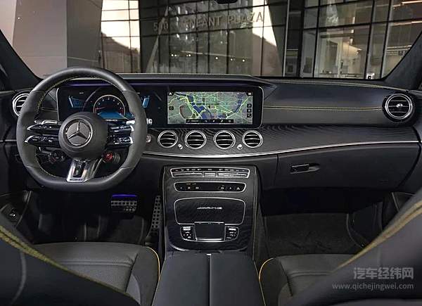 斯图加特硬汉 兼顾暴力与省油的奔驰AMG E级