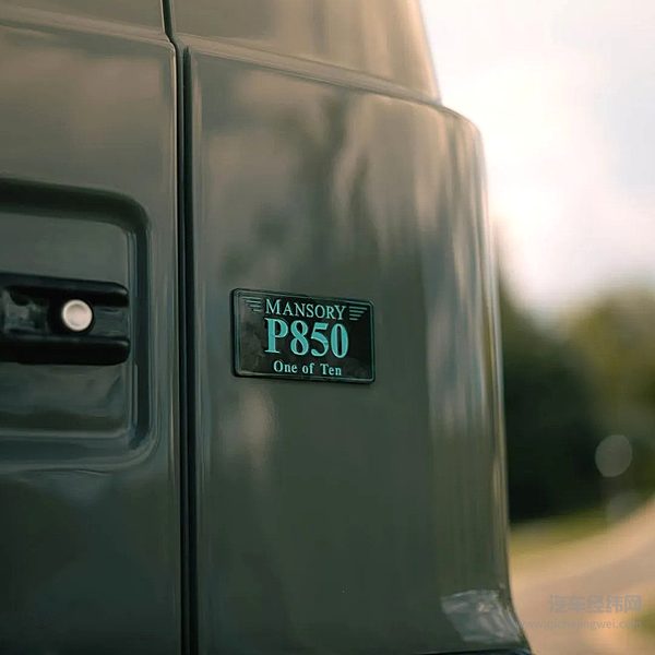 奔驰G63MANSORYGRANDEENTRÉEP850定制版