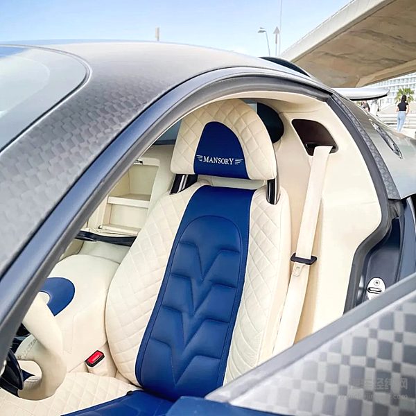 布加迪VeyronMansoryVIVERE特别版