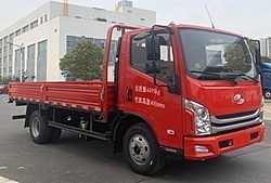 上汽躍進超越C系 C300 超值版 142馬力 4X2 3.7米 欄板式國六輕卡載貨車 (株齒變速箱)(SH1043ZFDCWZ5)