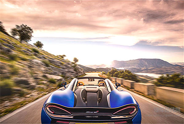 优雅绅士or超能战士 迈凯伦570S Spider 330万预售