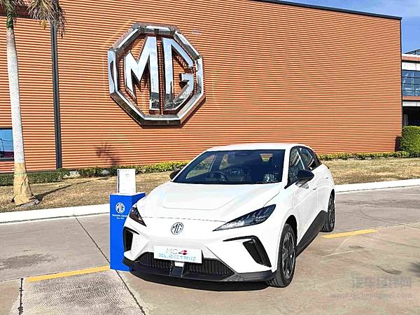 全新MG4ELECTRIC成首款获得泰国MiT认证的电动汽车