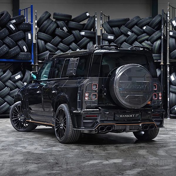 路虎卫士110MANSORY定制方案