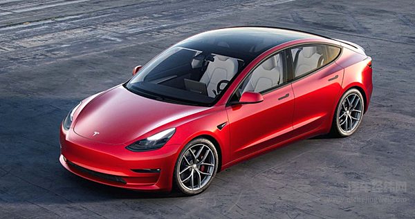 2021年全球电动车销量 Model 3四度夺魁比亚迪逼近特斯拉
