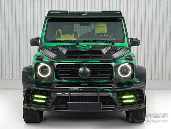 奔驰G63MANSORY'StreetEye'Edition1of1定制版