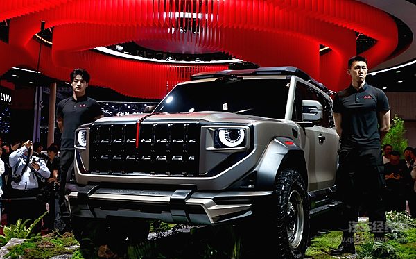盘点上海车展5款越野车 哪一款能打动你？
