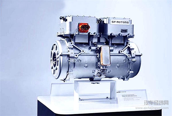 先见其车再闻其名 SF MOTORS是谁？