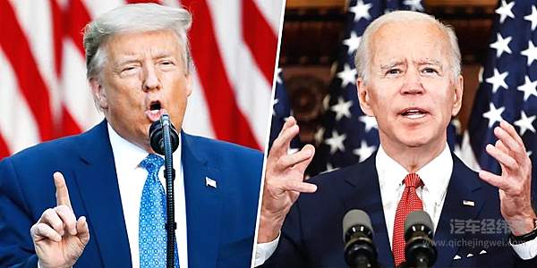 拜登当选 中国汽车小心！