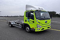 一汽解放輕卡虎6G 185kw 4X2 廂式純電動(dòng)輕卡載貨車(chē) (CA5049ZKXP40L3BEVA85)120.27kwh