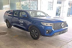 長城汽車 商用炮柴油 2L柴油 166馬力 自動檔雙排皮卡