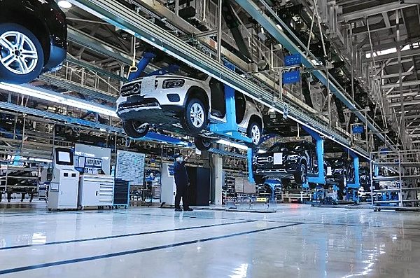 打卡北汽绿智基地 欢迎来到北京奔驰