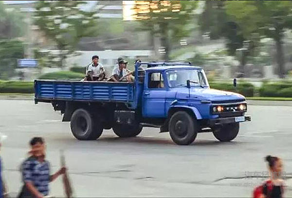 朝鲜街头的中国汽车，国产品牌在这里成街头时尚！