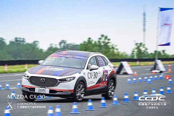 MAZDA CX-30 斩获CCPC三项冠军 实力强劲！