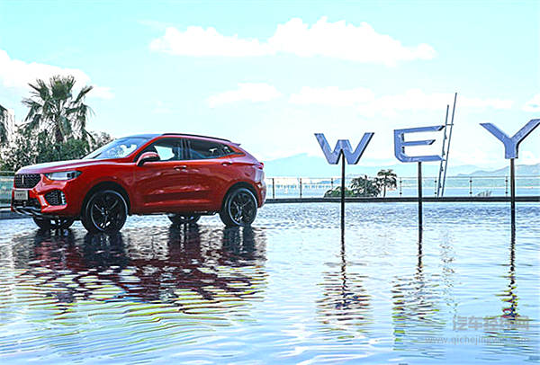 炫橙色、黑豹脸限量500台 VV5 1.5T要做年轻人专属车！