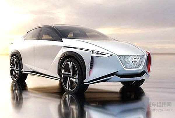 日产概念电动汽车 用音乐取代汽车轰鸣声