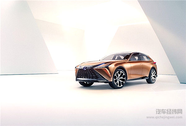 雷克萨斯LF-1 Limitless北美车展首发 不同于往的旗舰级概念SUV
