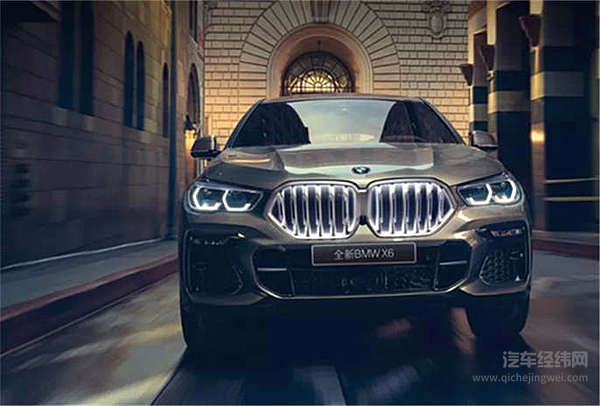 轿跑SUV界鼻祖 宝马X6亮相2019法兰克福车展！