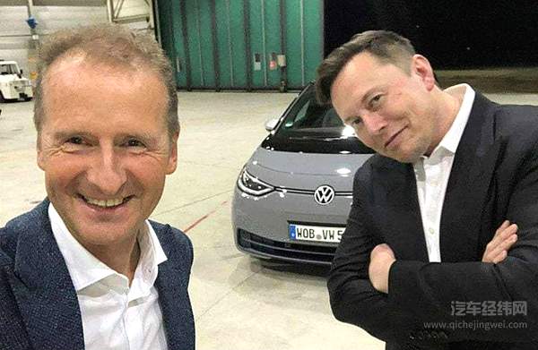 脱手布加迪变成特斯拉 大众又要卖品牌